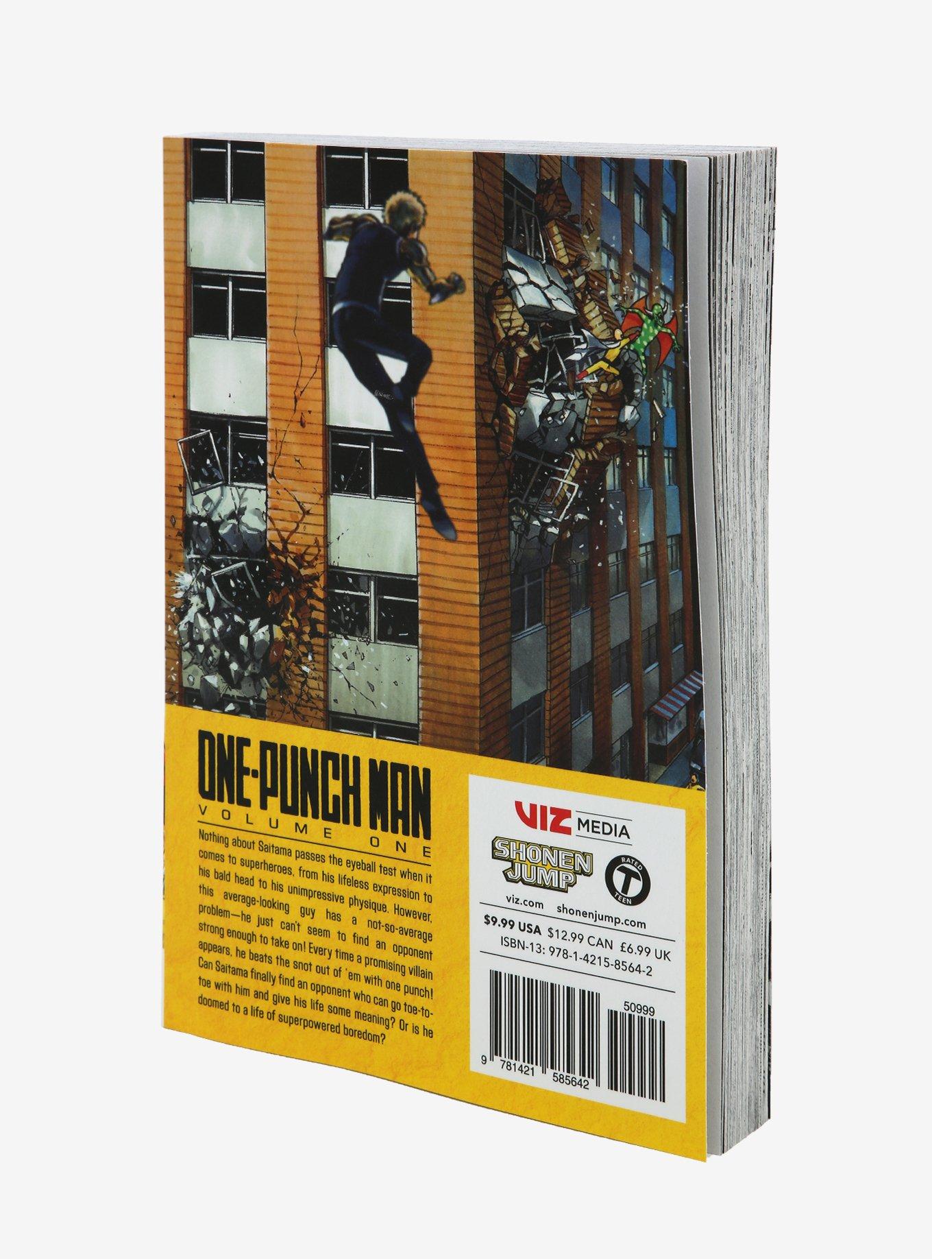 One-Punch Man Vol. 1 Manga, , alternate