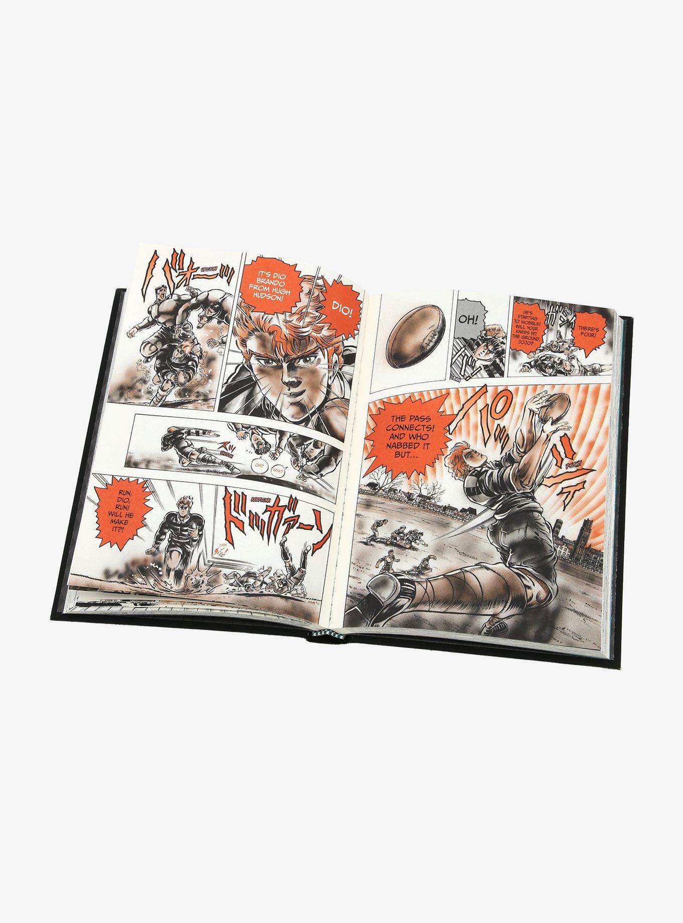 JoJo's Bizarre Adventure Part 1: Phantom Blood Vol. 1 Manga, , alternate