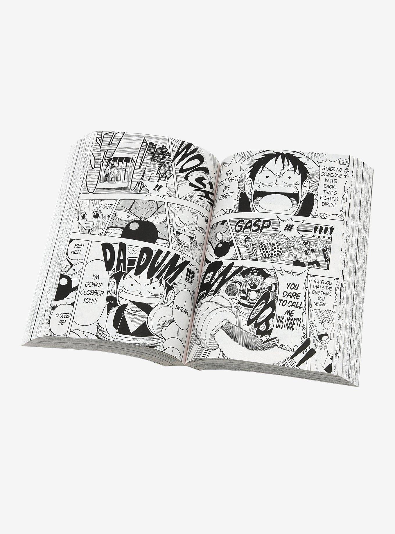 One Piece East Blue Vol. 1-3 Omnibus Manga, , alternate