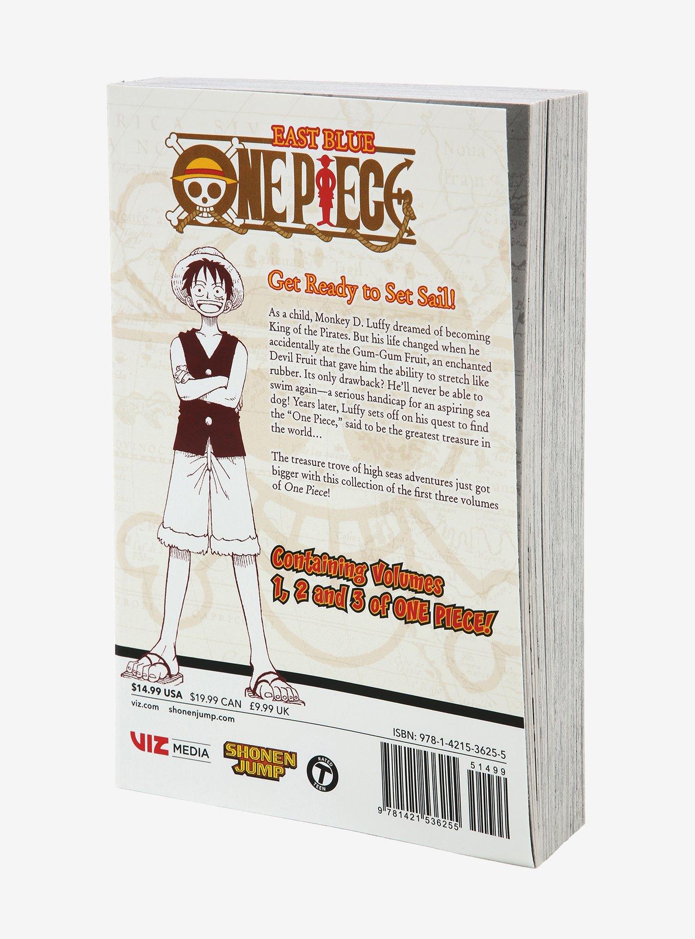 One Piece East Blue Vol. 1-3 Omnibus Manga, , alternate