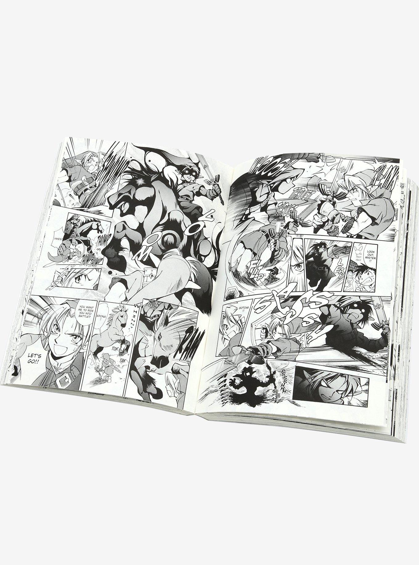 Nintendo The Legend of Zelda: Ocarina of Time Legendary Edition Manga, , alternate