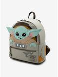 Loungefly Star Wars The Mandalorian The Child In Cradle Mini Backpack, , alternate