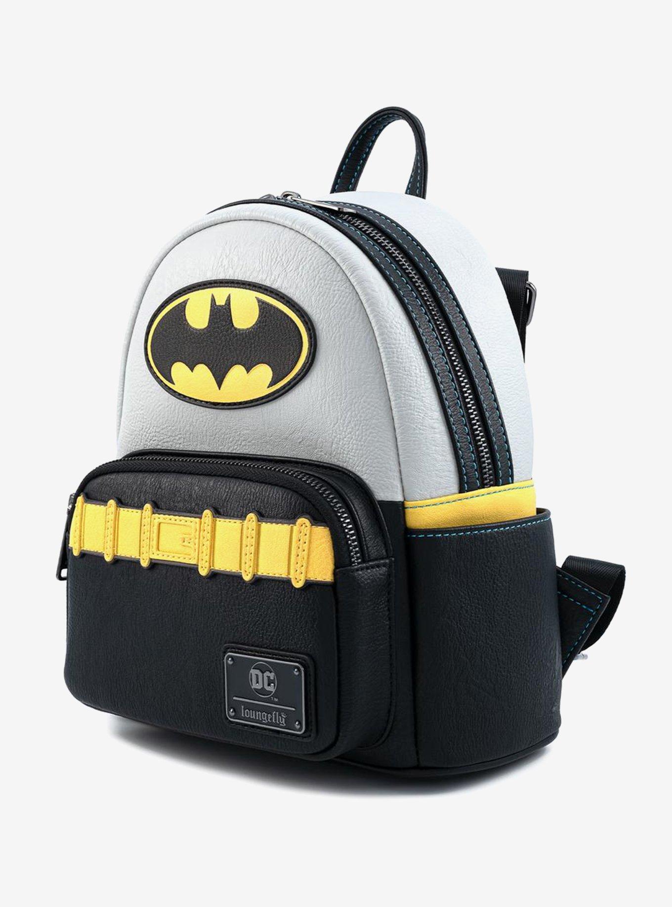 Loungefly DC Comics Batman Vintage Mini Backpack, , alternate