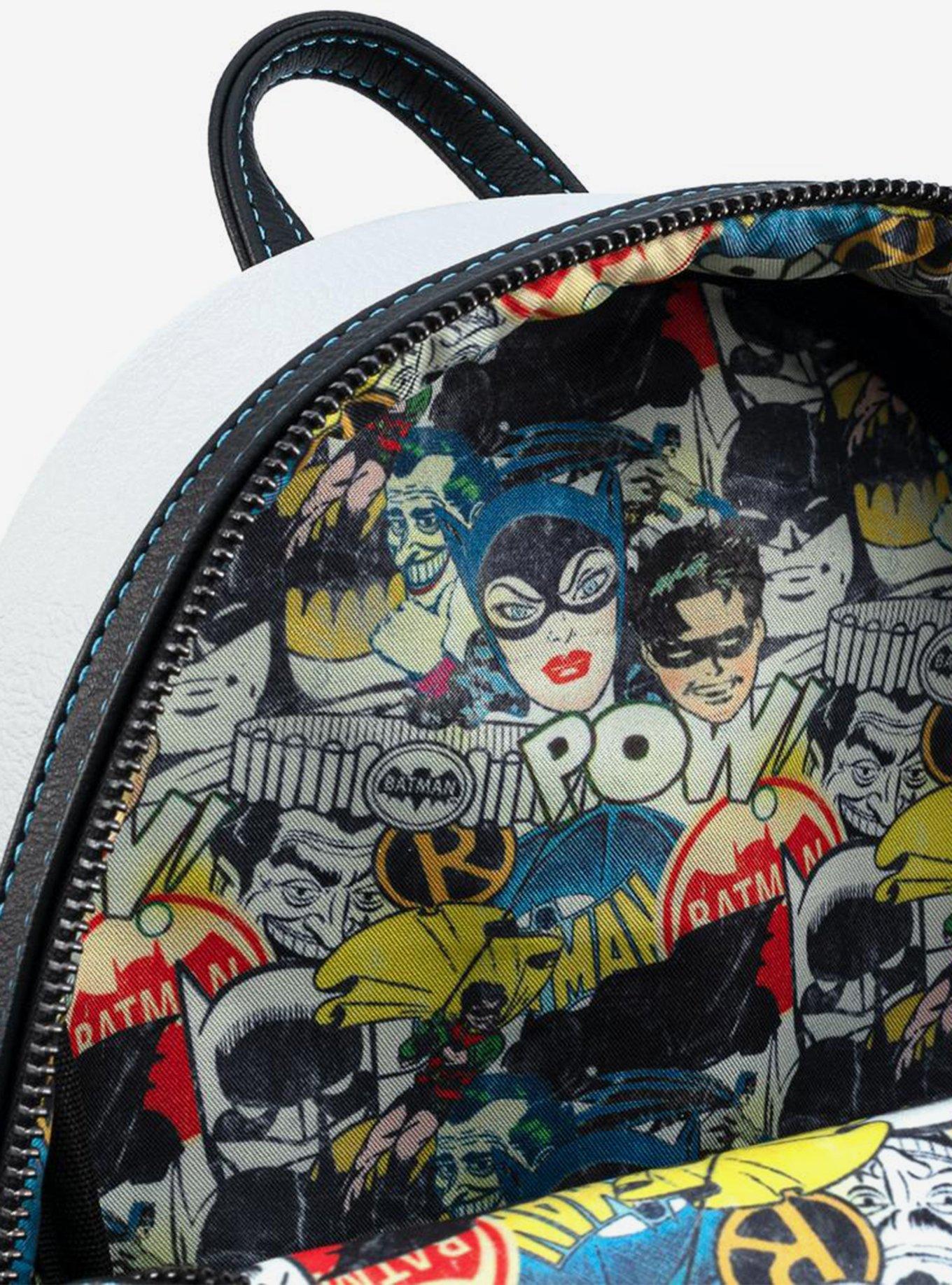 Loungefly DC Comics Batman Vintage Mini Backpack, , alternate