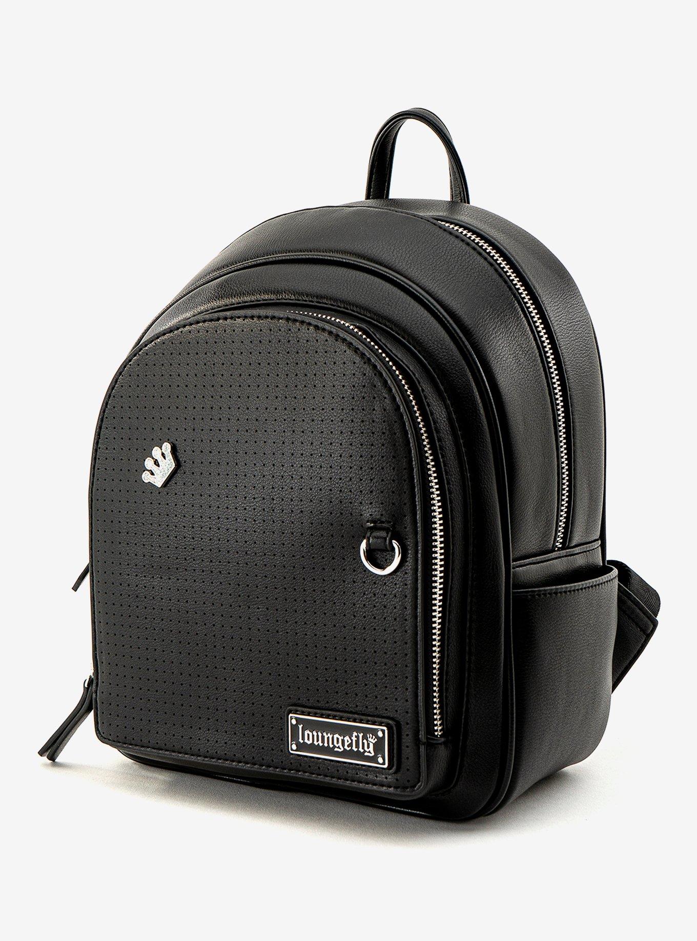 Loungefly Pin Trader Mini Backpack, , alternate