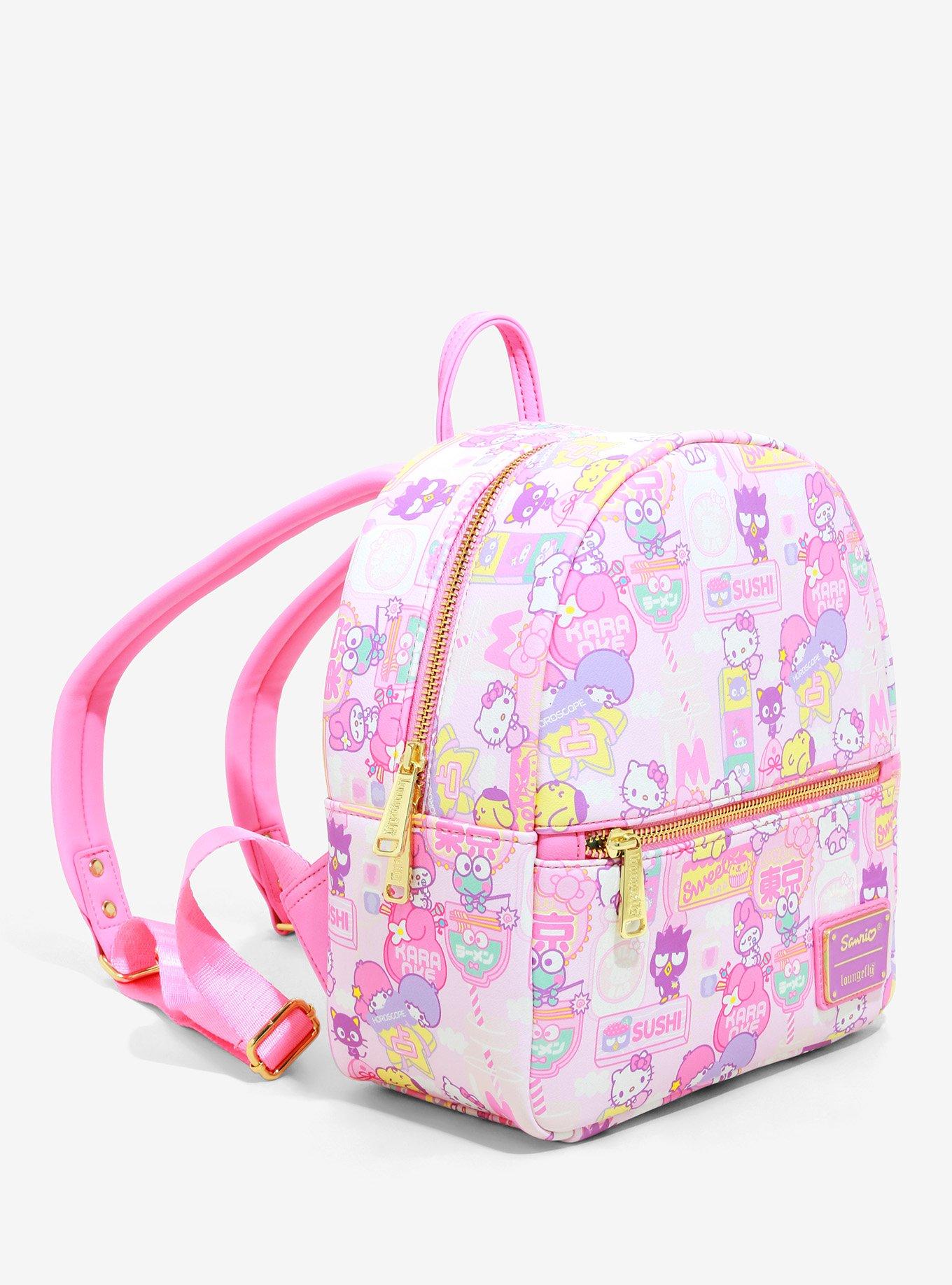 Loungefly Hello Kitty Pastel Mini Backpack