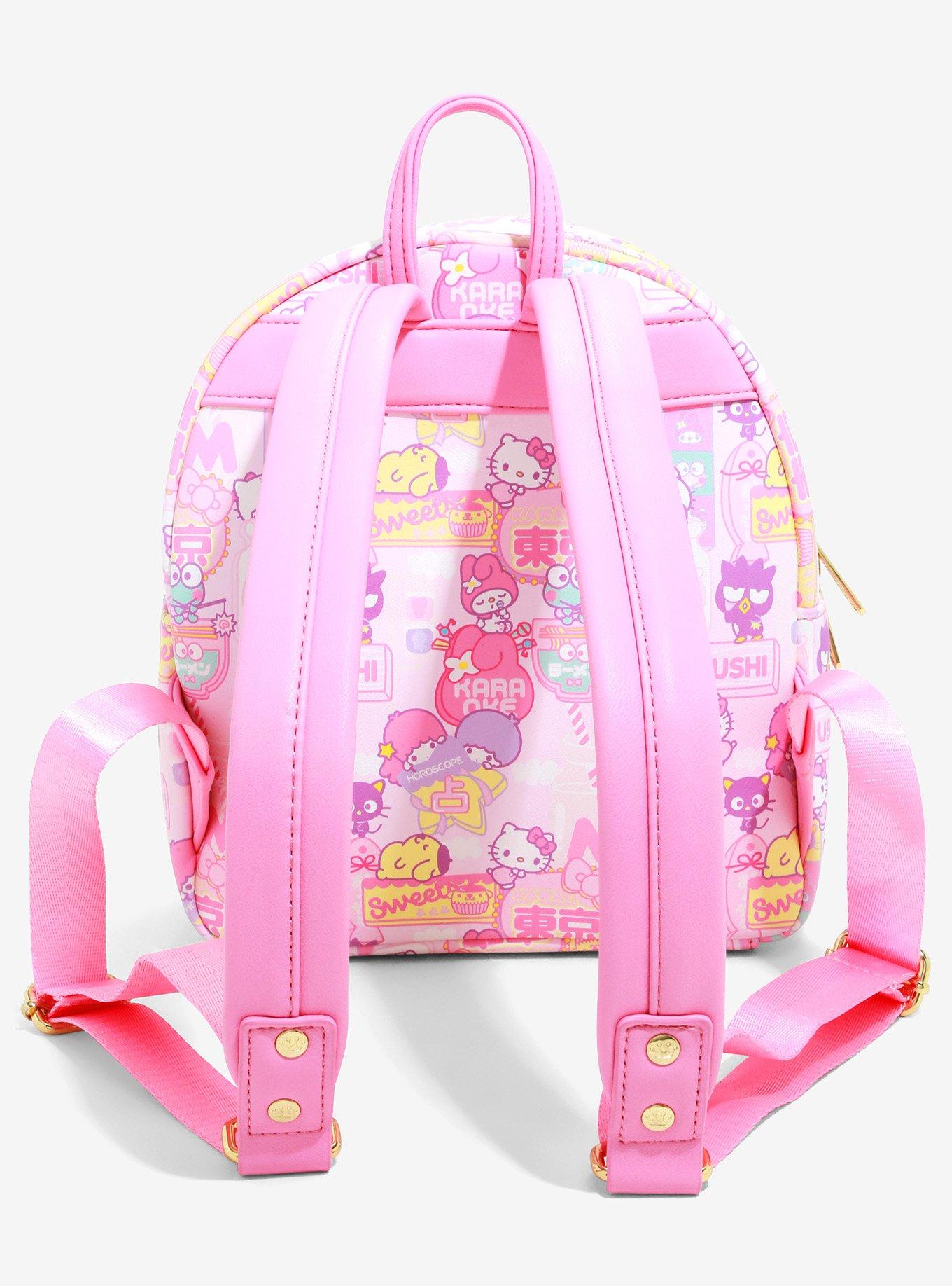 Loungefly Hello Kitty Pastel Mini Backpack, , alternate