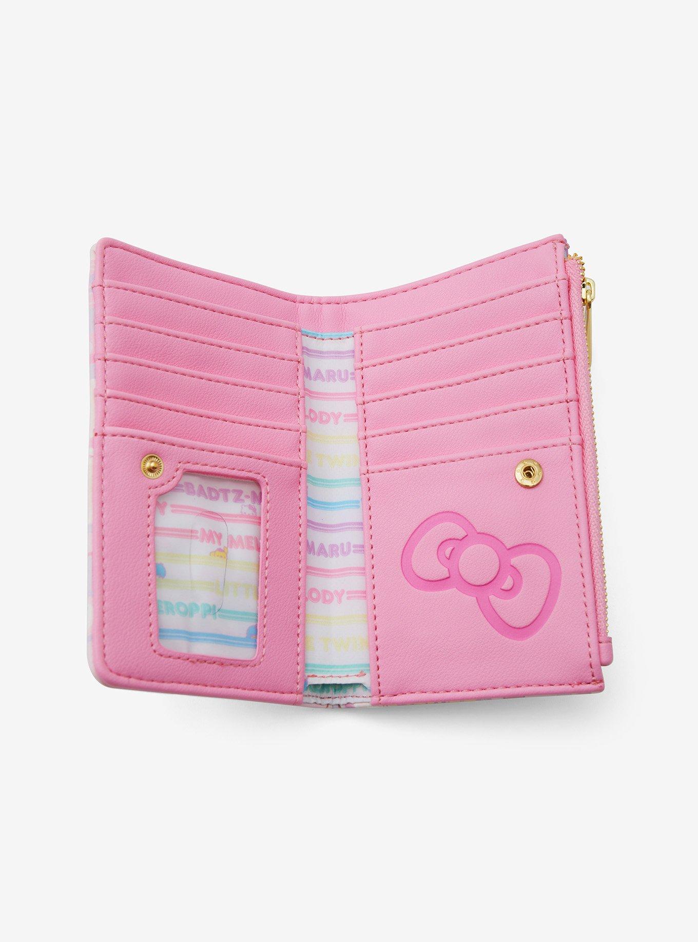 Loungefly Hello Kitty Cupcake Flap Wallet
