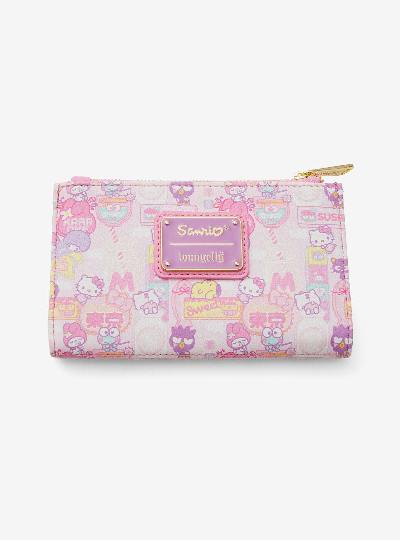 Loungefly Hello Kitty Pastel Flap Wallet, , alternate