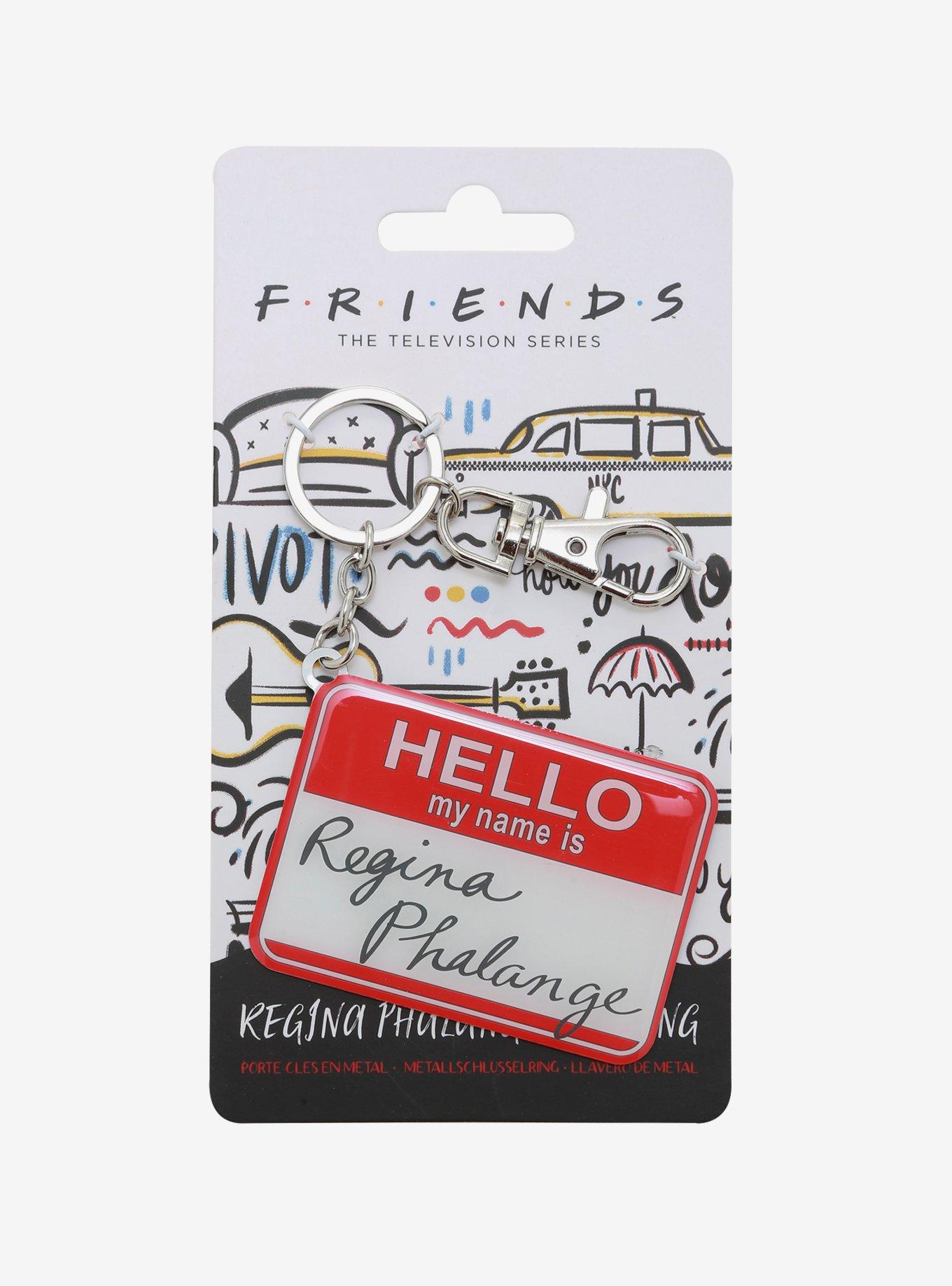 Friends Regina Phalange Key Chain, , alternate
