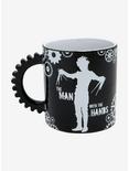 Edward Scissorhands Gears Mug, , alternate