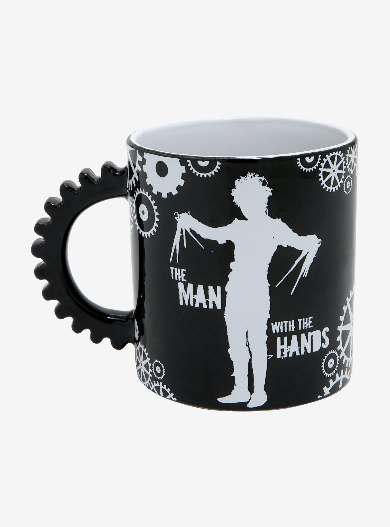 Edward Scissorhands Gears Mug, , alternate