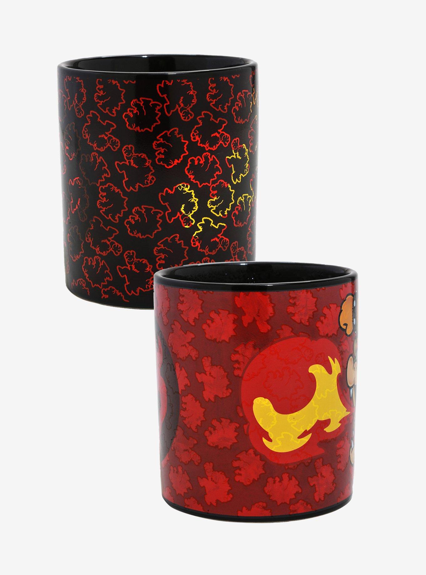 Super Mario Bros. Bowser Heat Reveal Mug, , alternate