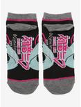 Hatsune Miku Hearts No-Show Socks, , alternate