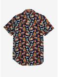 Our Universe Studio Ghibli Spirited Away Landmarks Woven Button-Up - BoxLunch Exclusive, MULTI, alternate