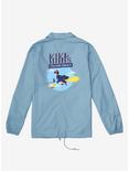 Our Universe Studio Ghibli Kiki's Delivery Service Coach's Jacket - BoxLunch Exclusive, LIGHT BLUE, alternate