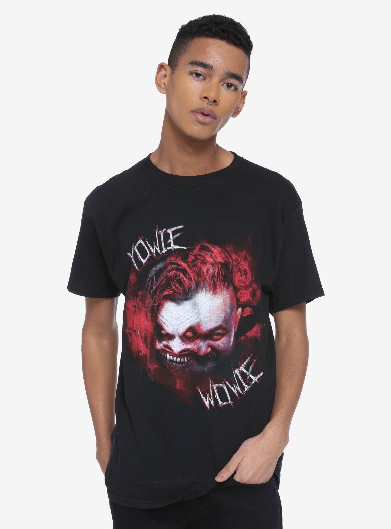 wwe fiend t shirt