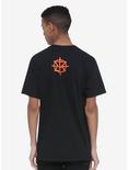 WWE Seth Rollins Stained Glass T-Shirt, BLACK, alternate