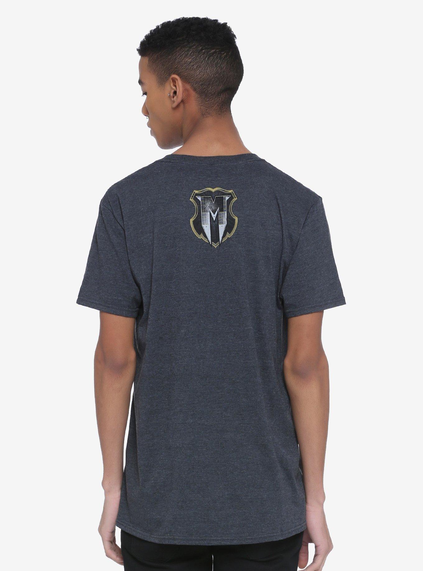 WWE Drew McIntyre Claymore Country T-Shirt, BLACK, alternate