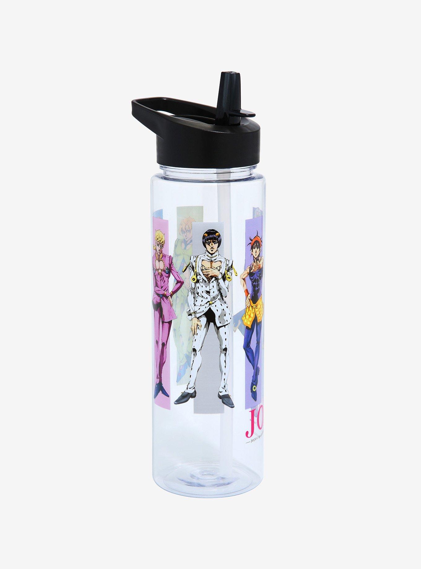 JoJo's Bizarre Adventure: Golden Wind Characters Water Bottle, , alternate