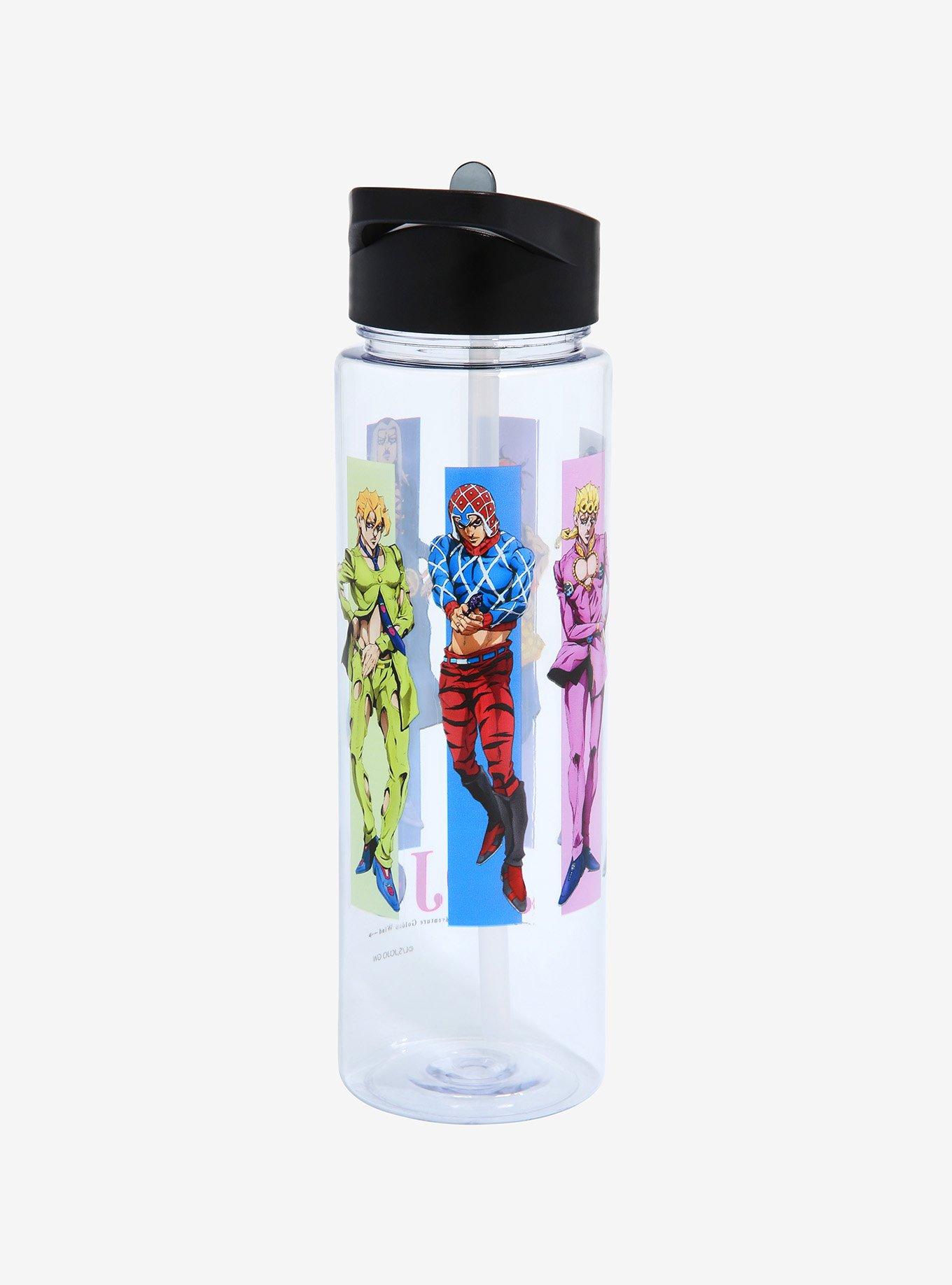 JoJo's Bizarre Adventure: Golden Wind Characters Water Bottle, , alternate