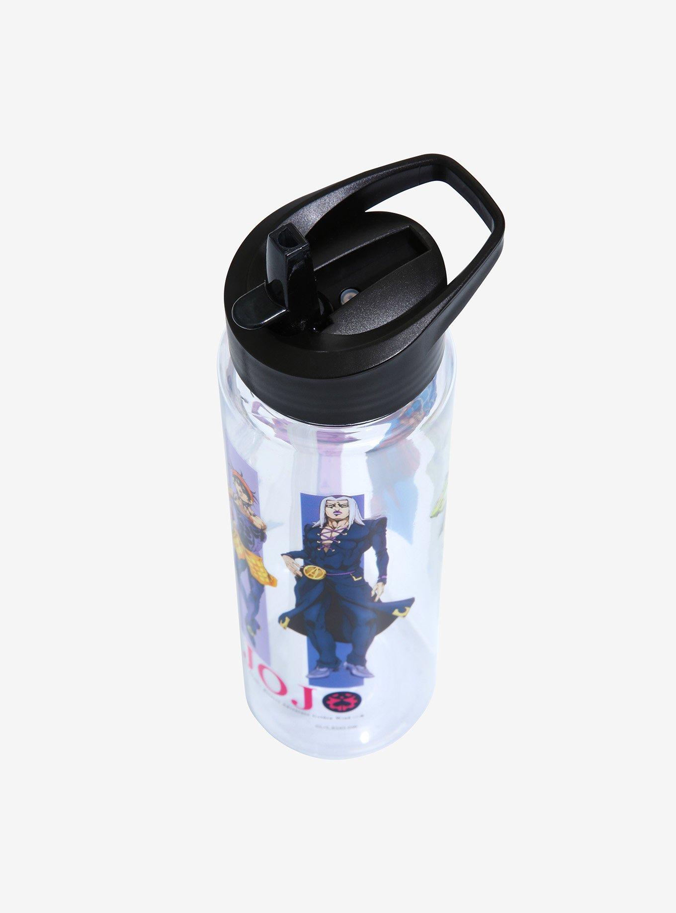 JoJo's Bizarre Adventure: Golden Wind Characters Water Bottle, , alternate