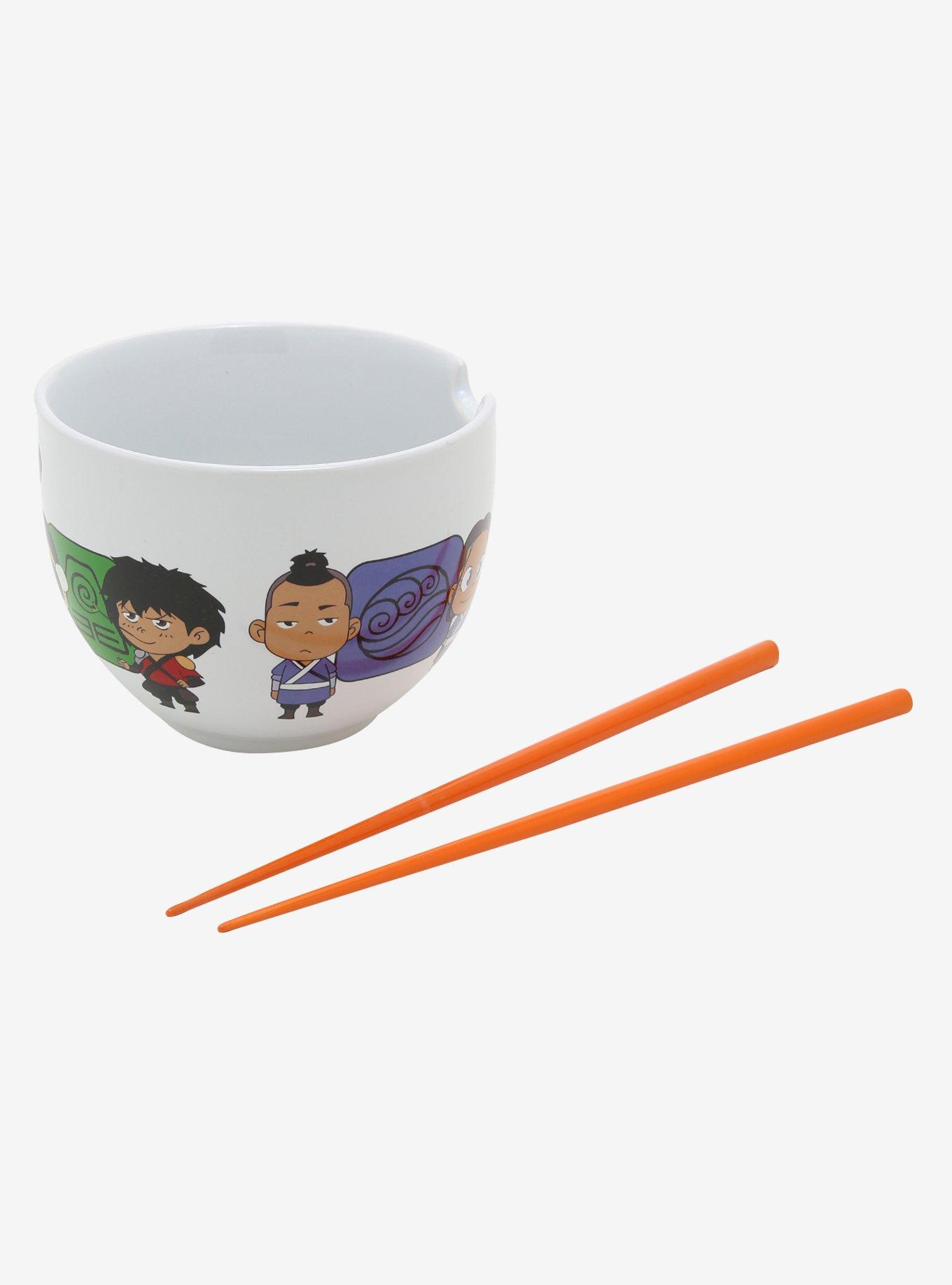 Avatar: The Last Airbender Chibi Ramen Bowl - BoxLunch Exclusive, , alternate