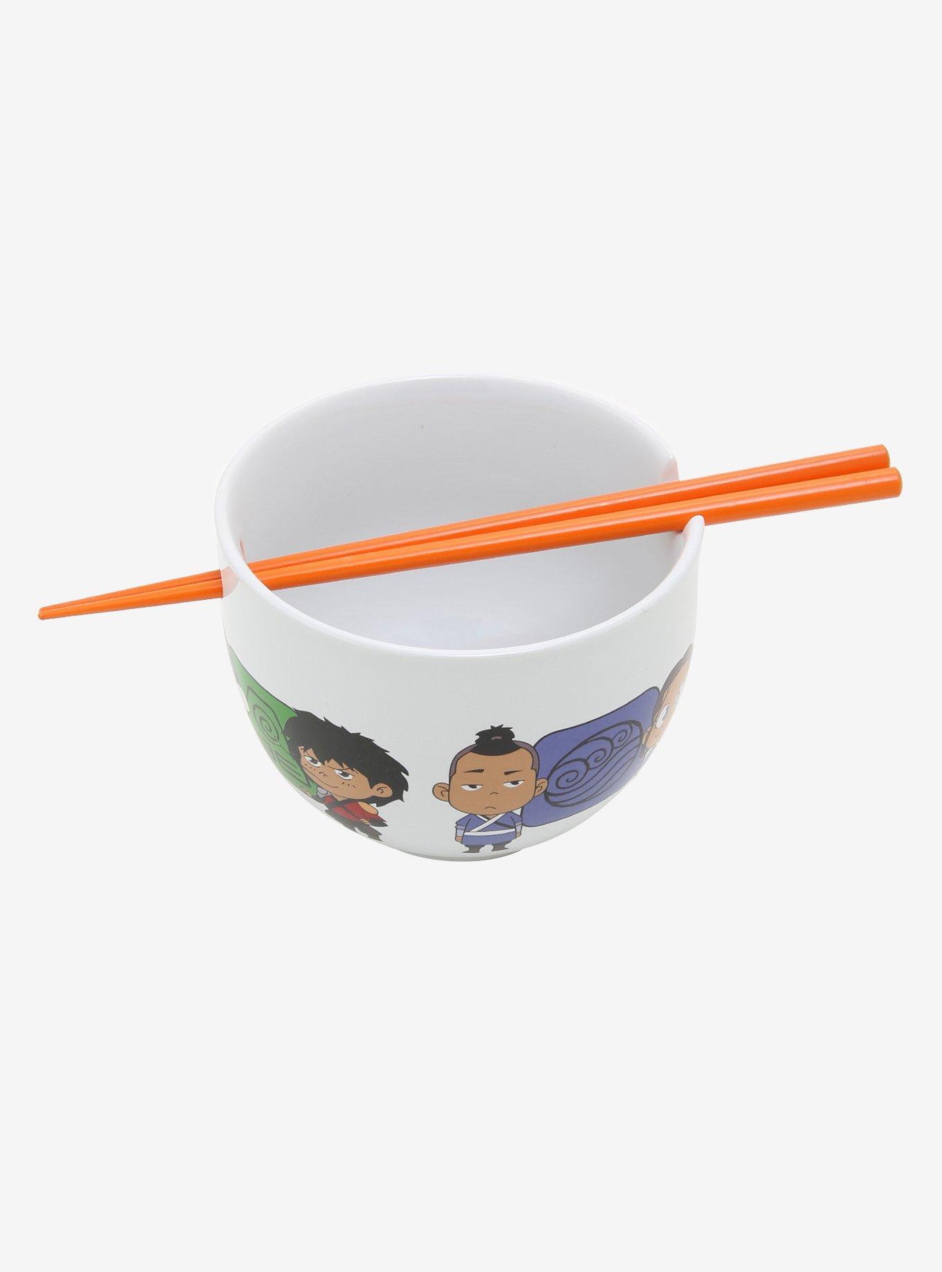 Avatar: The Last Airbender Chibi Ramen Bowl - BoxLunch Exclusive, , alternate