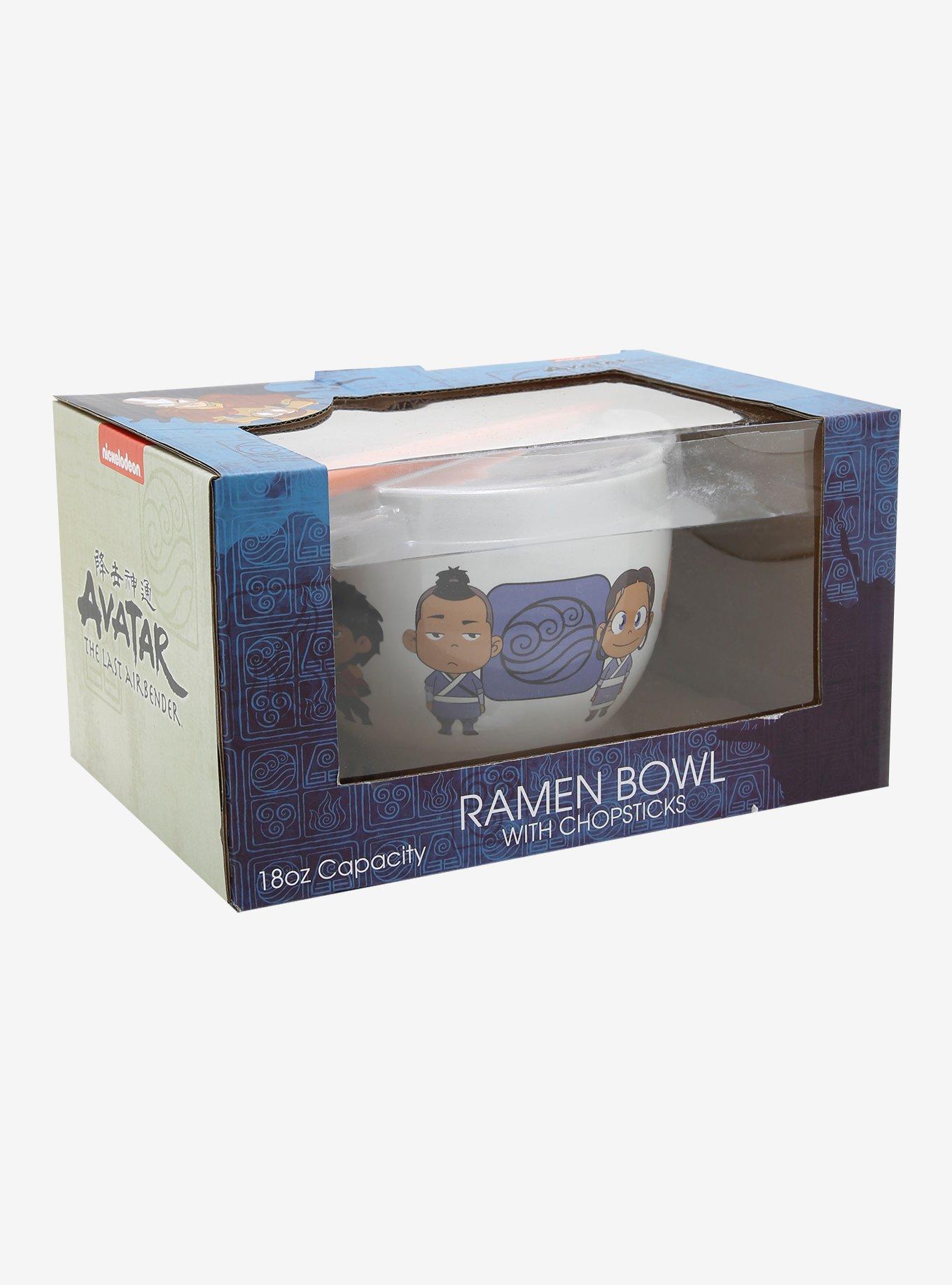 Avatar: The Last Airbender Chibi Ramen Bowl - BoxLunch Exclusive, , alternate