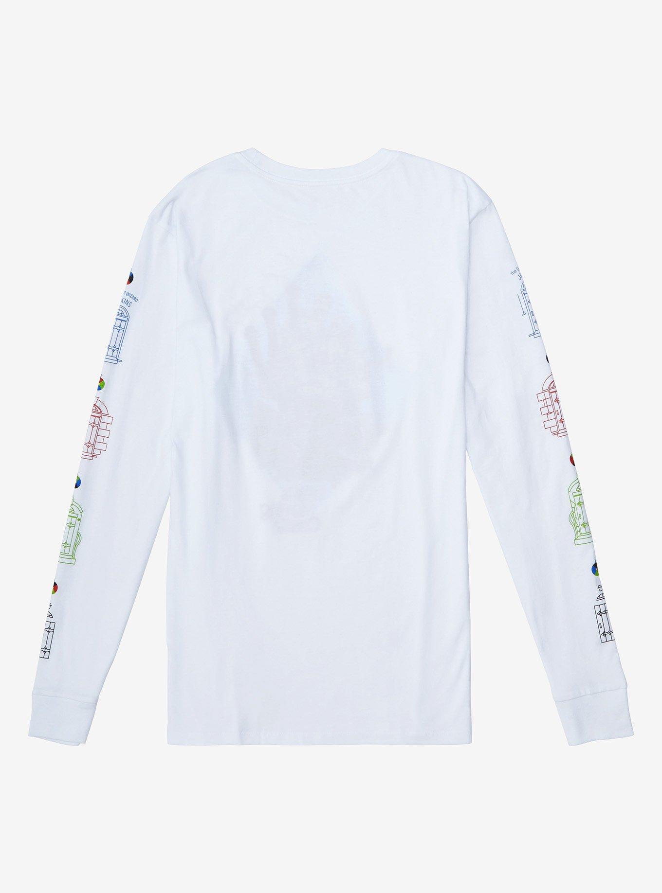 Our Universe Studio Ghibli Howl's Moving Castle Doors Long-Sleeve T-Shirt, MULTI, alternate
