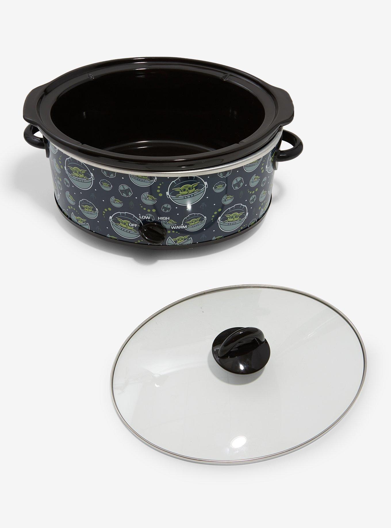 Star Wars The Mandalorian The Child in Pram 7-Quart Slow Cooker, , alternate