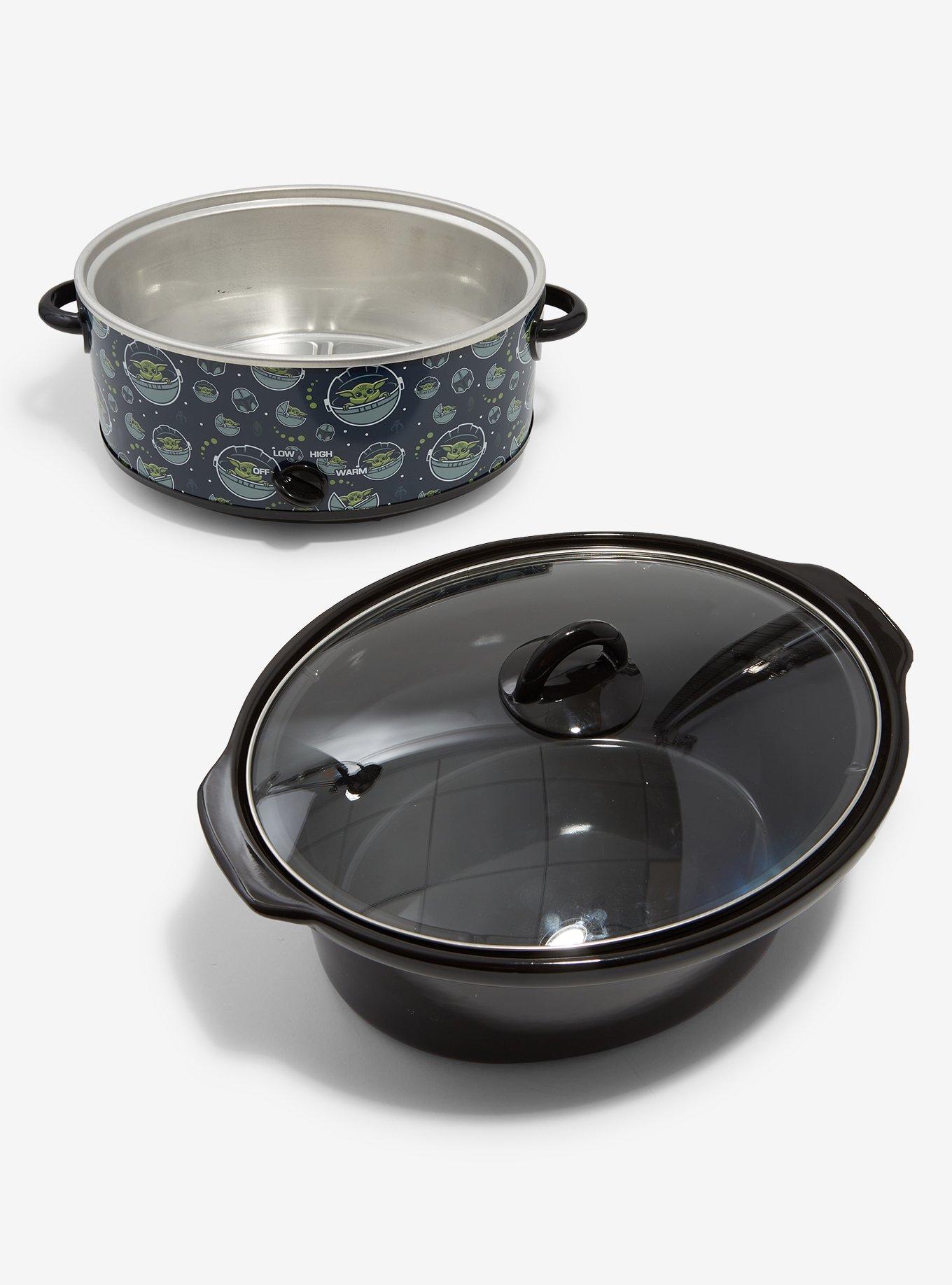 Star Wars The Mandalorian The Child in Pram 7-Quart Slow Cooker, , alternate