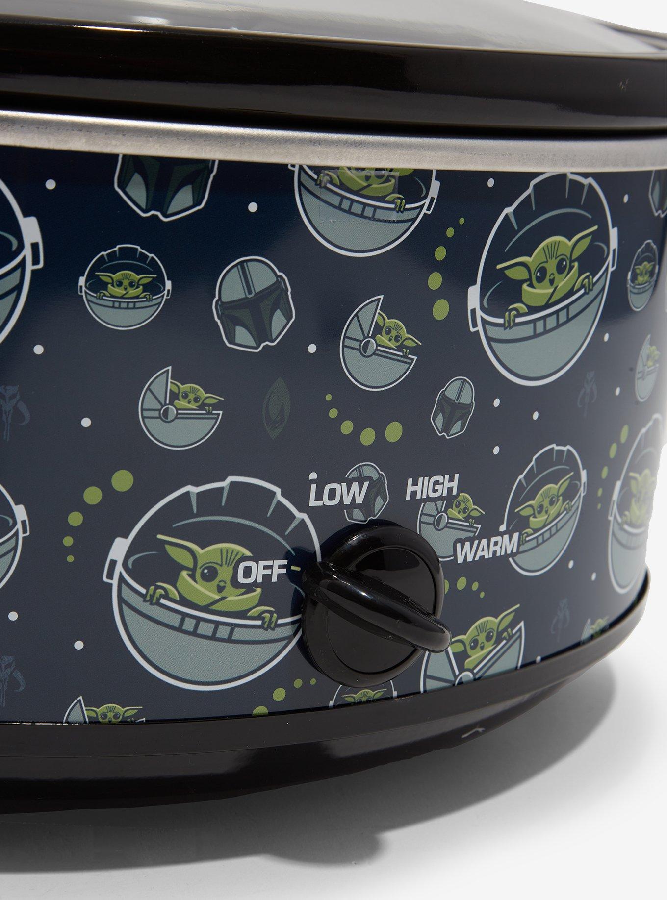 Star Wars The Mandalorian The Child in Pram 7-Quart Slow Cooker, , alternate