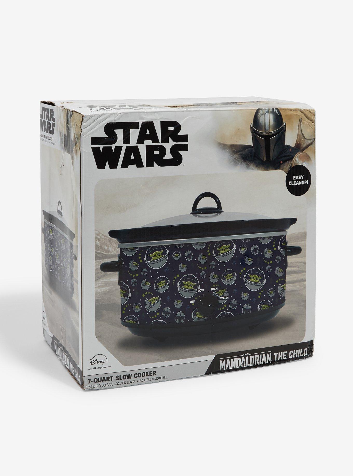 Star Wars The Mandalorian The Child in Pram 7-Quart Slow Cooker, , alternate