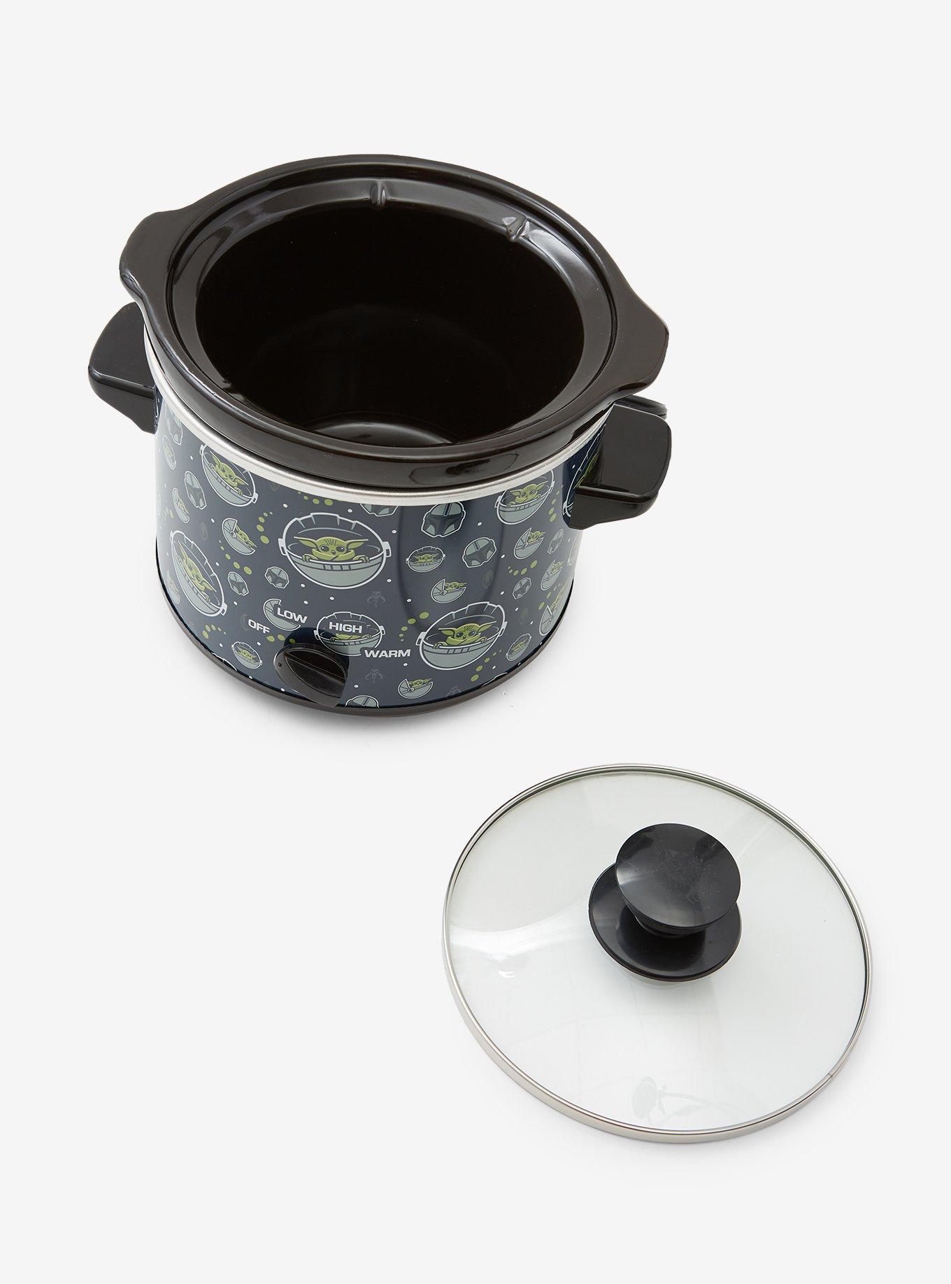 Star Wars The Mandalorian The Child in Pram 2-Quart Slow Cooker, , alternate