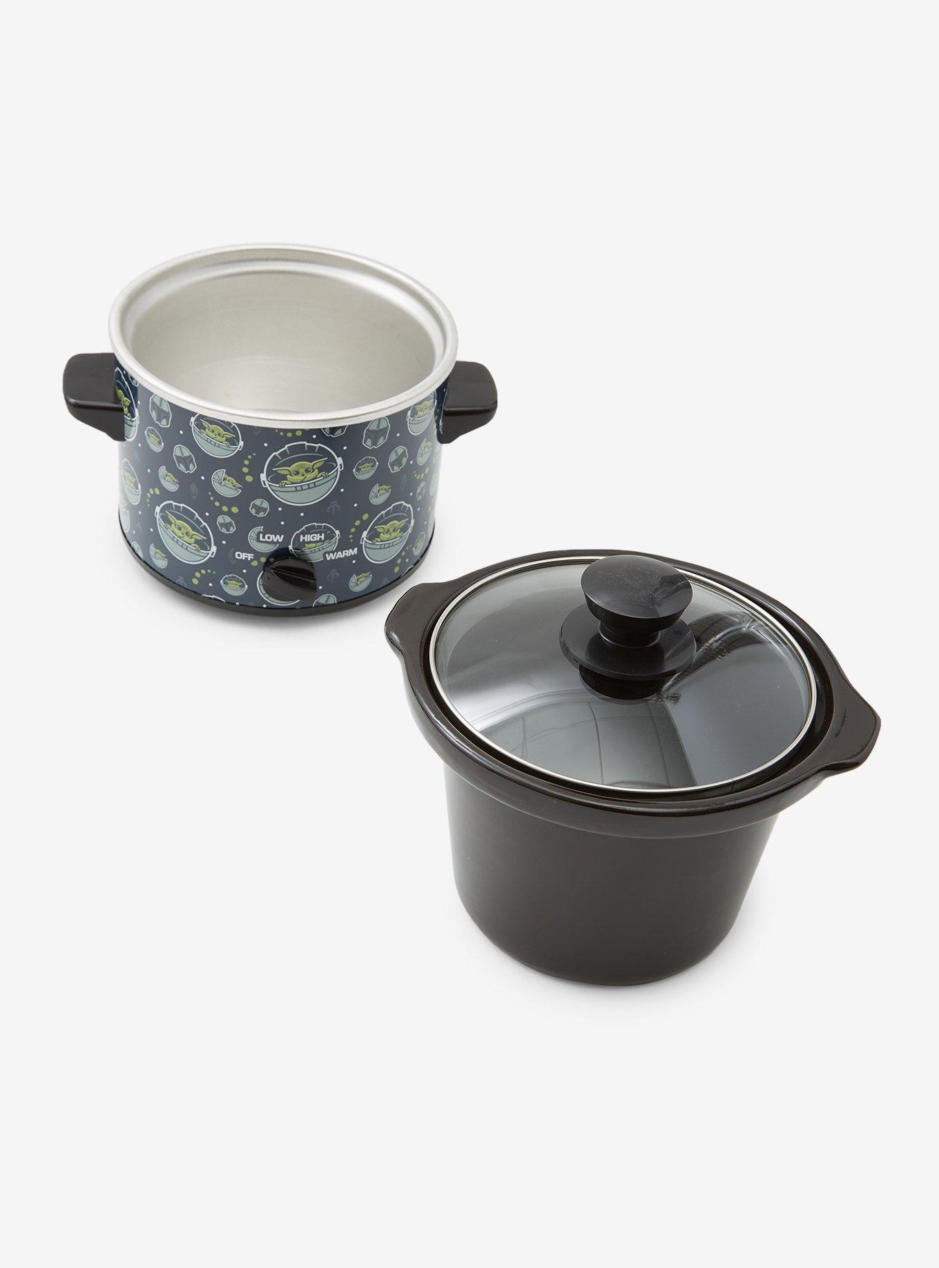 Star Wars The Mandalorian The Child in Pram 2-Quart Slow Cooker, , alternate