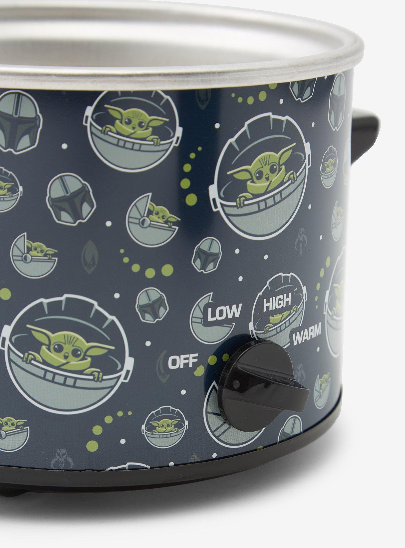 Star Wars The Mandalorian The Child in Pram 2-Quart Slow Cooker, , alternate