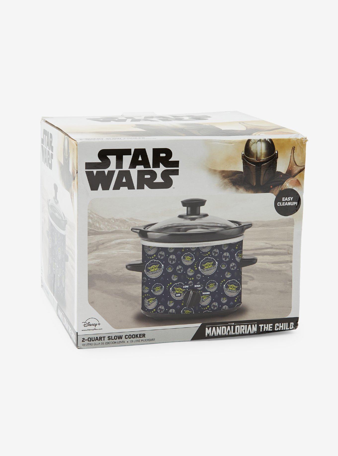 Star Wars The Mandalorian The Child in Pram 2-Quart Slow Cooker, , alternate