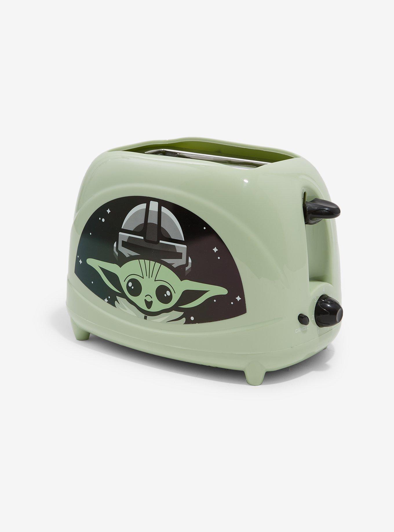 Star Wars The Mandalorian Mando & The Child Toaster, , alternate