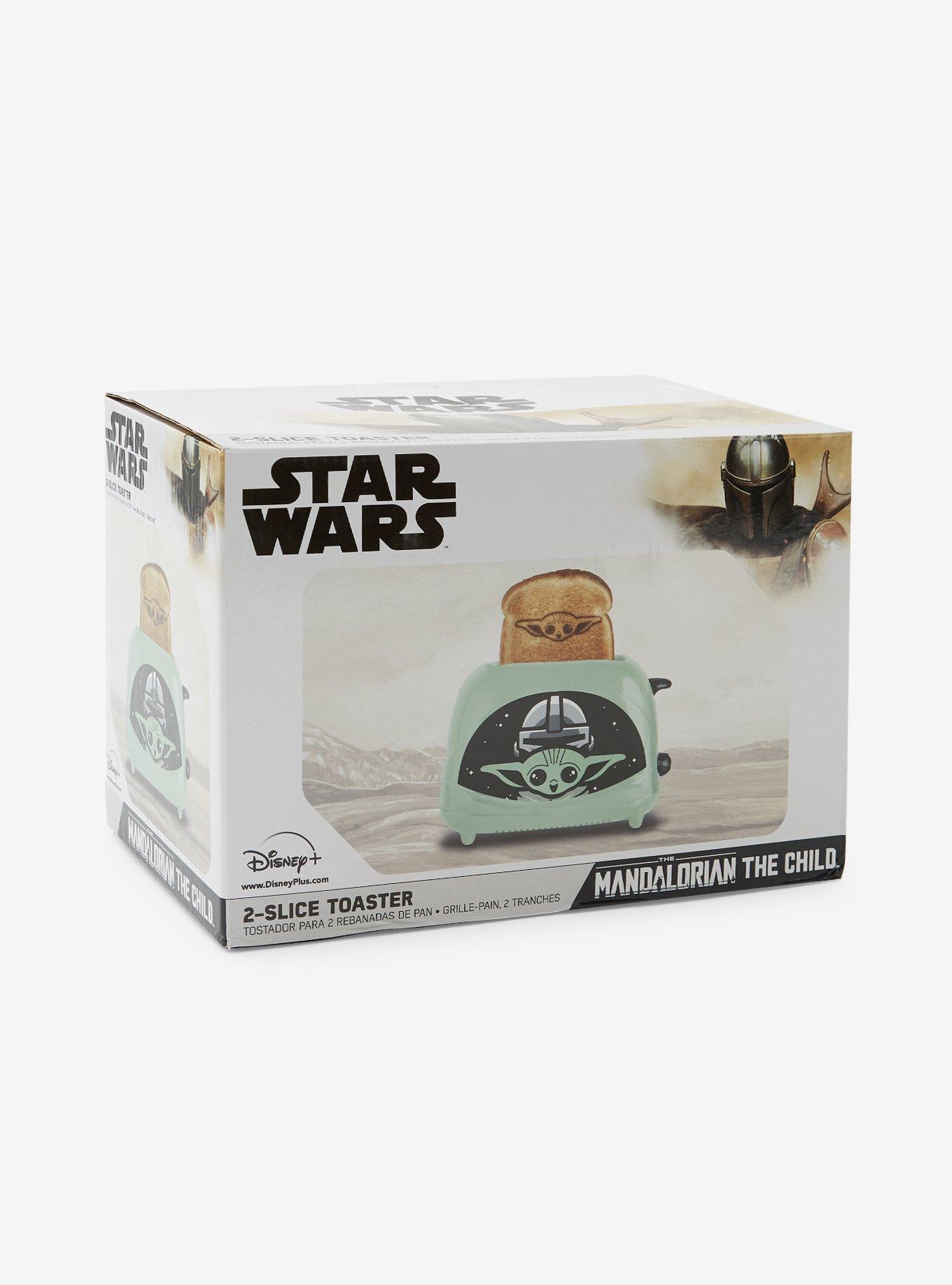 Star Wars The Mandalorian Mando & The Child Toaster, , alternate