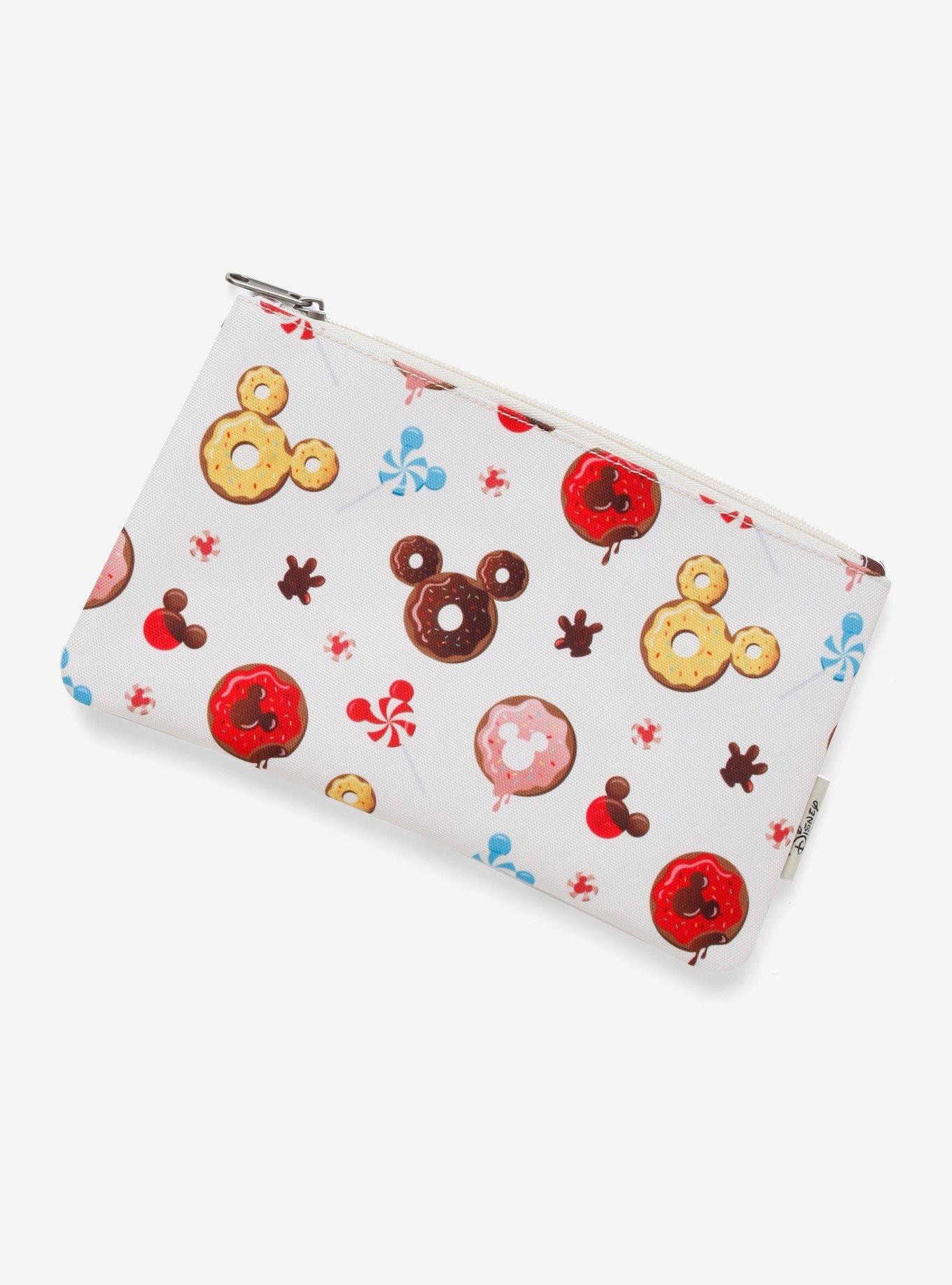 Disney Mickey Mouse Donuts Makeup Bag, , alternate
