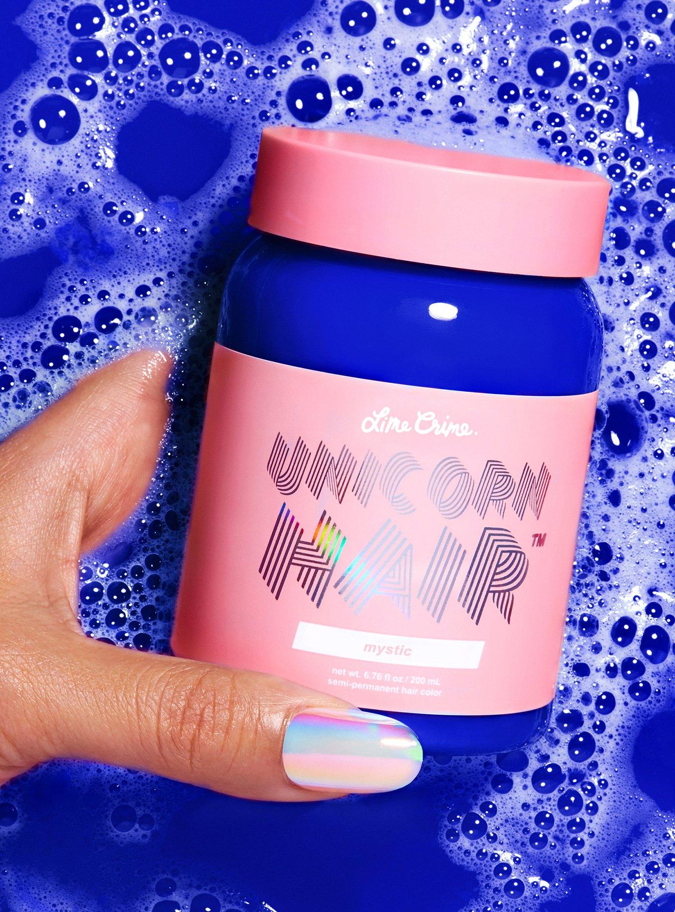 Lime Crime Unicorn Hair Mystic Semi-Permanent Hair Dye, , alternate