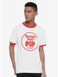 Tootsie Roll Pop Cherry Ringer T-Shirt, RED, alternate