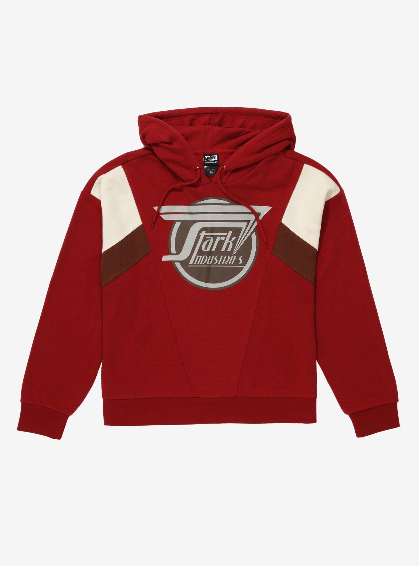 Her Universe Marvel Iron Man Stark Industries Hoodie, MULTI, alternate