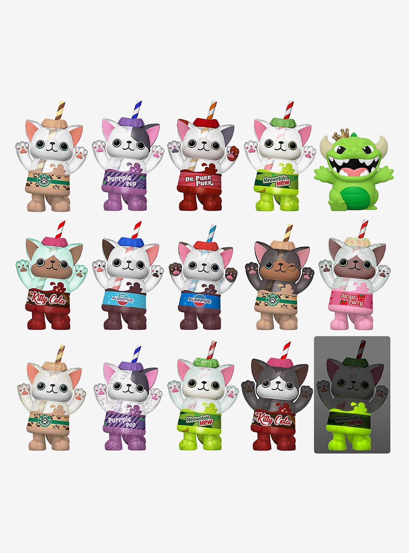 Funko Paka Paka Soda Kats Blind Capsule Vinyl Figure, , alternate