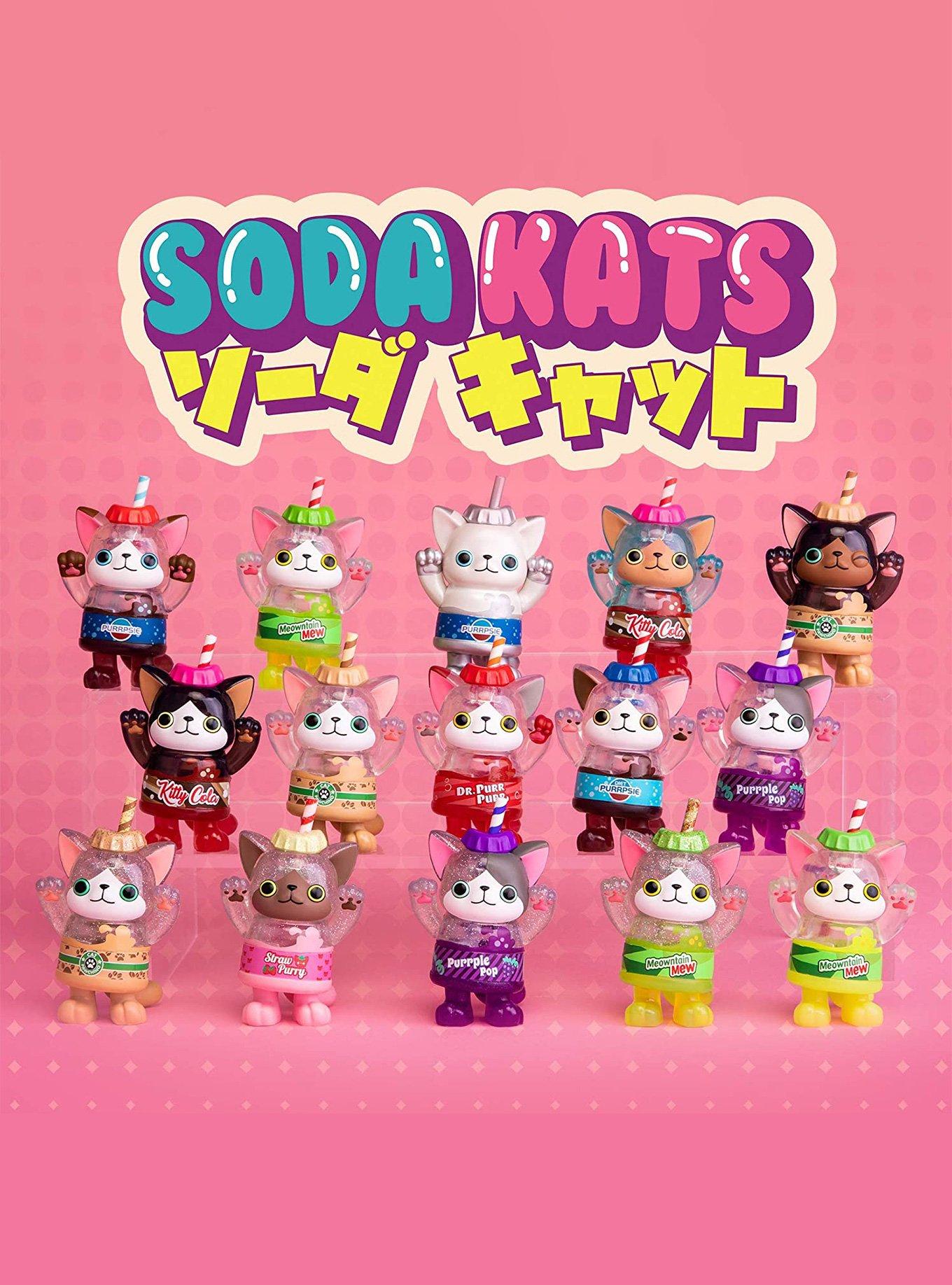 Funko Paka Paka Soda Kats Blind Capsule Vinyl Figure, , alternate