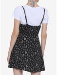 Black & White Keys T-Shirt & Strappy Dress, WHITE, alternate