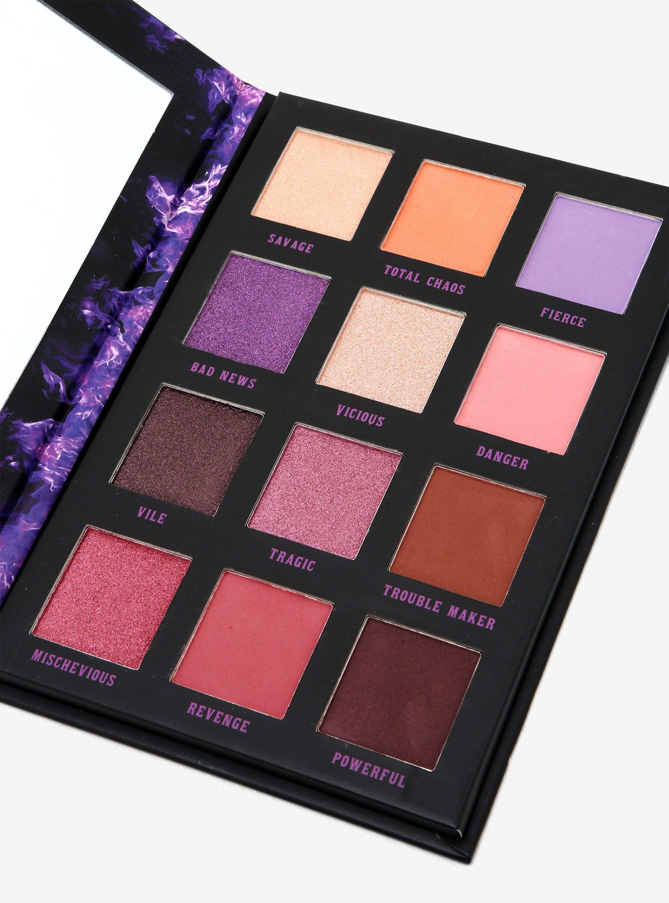 Disney Villains Eyeshadow Palette, , alternate