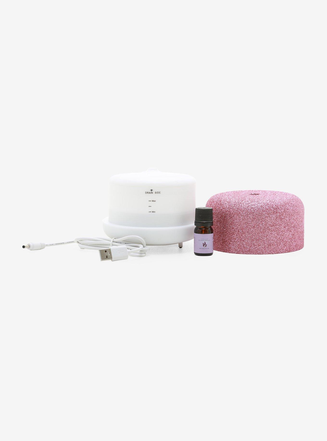 Pink Aroma Diffuser, , alternate