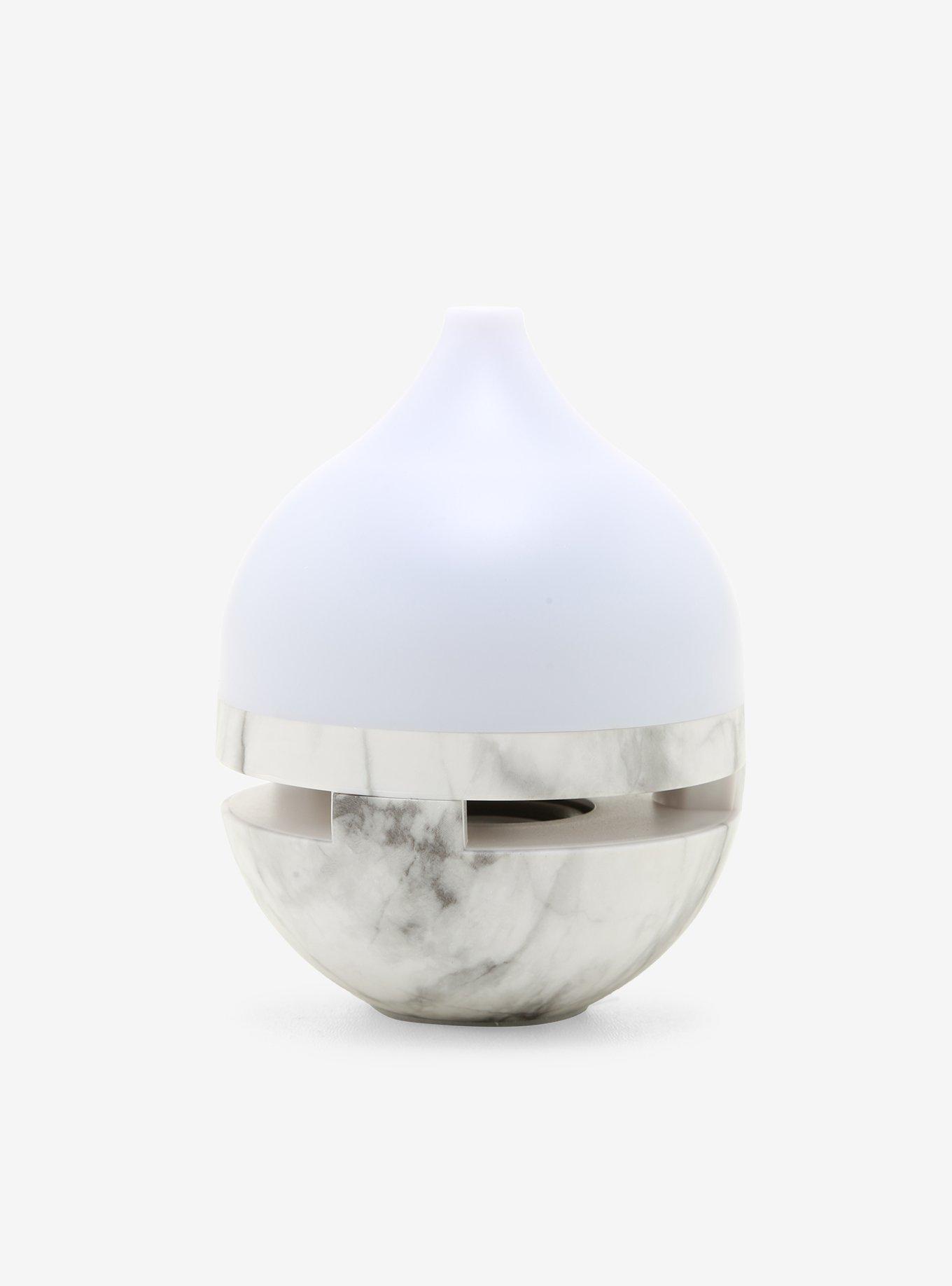 Sound Breeze Faux Marble Aroma Diffuser & Bluetooth Speaker, , alternate